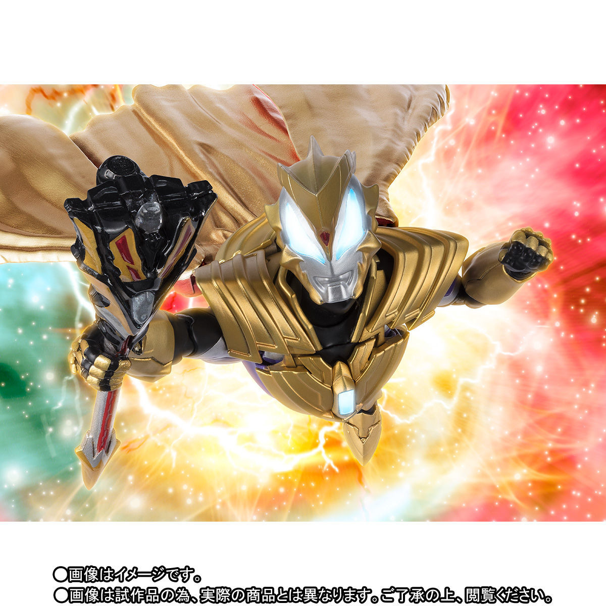 Ultraman Geed - Ultraman Geed Royal Mega-master... - angle view 11