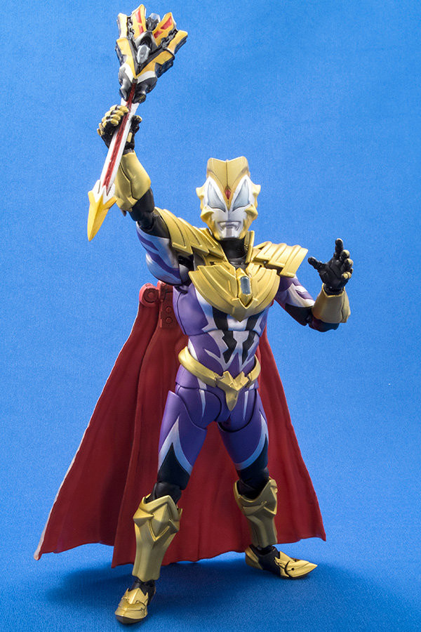 Ultraman Geed - Ultraman Geed Royal Mega-master... - angle view 9