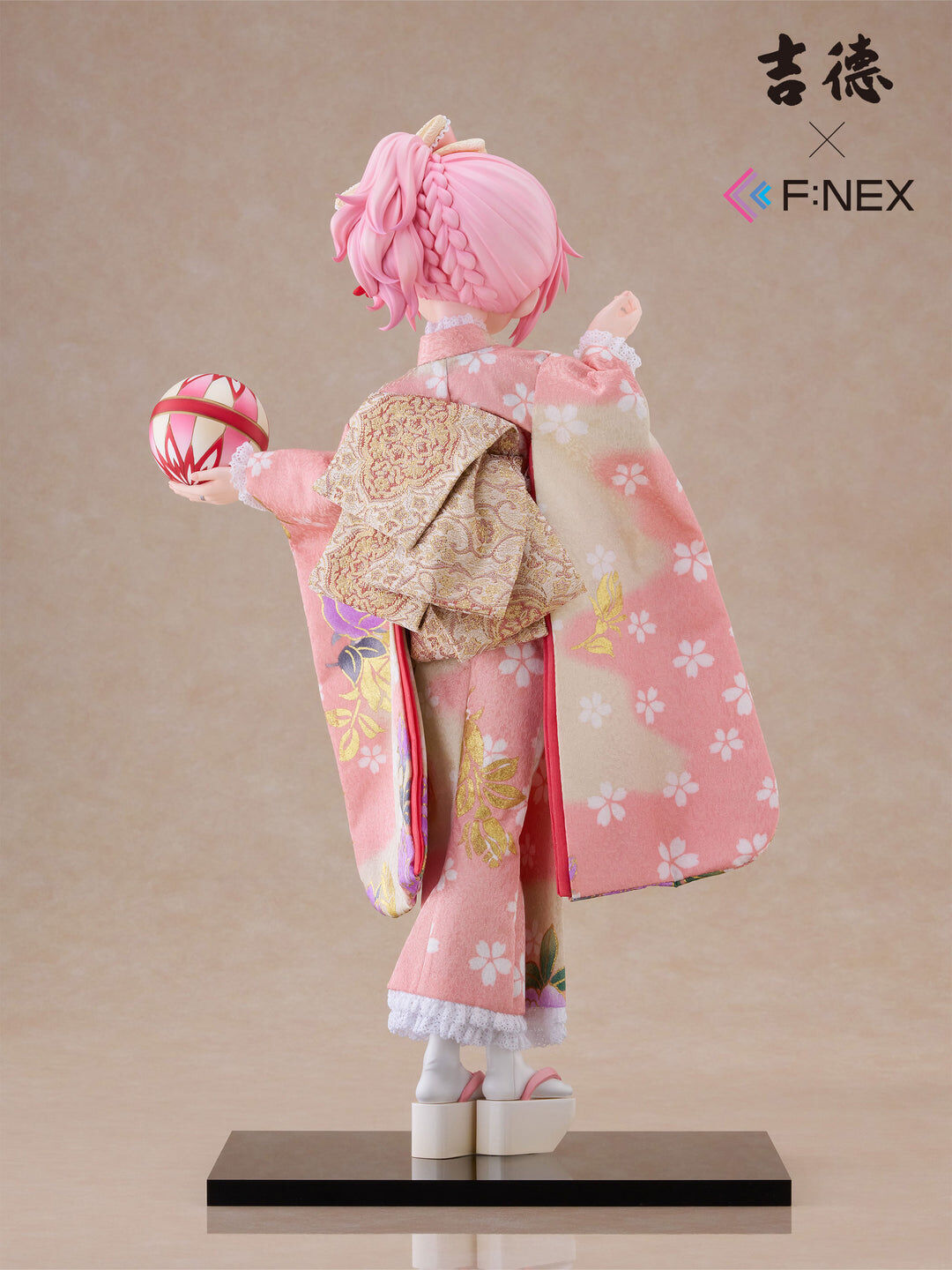 Yoshitoku x F-NEX Madoka Kaname -Japanese Doll- 1/4 Scale Figure - Image 9