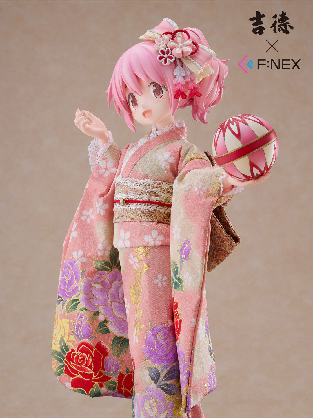 Yoshitoku x F-NEX Madoka Kaname -Japanese Doll- 1/4 Scale Figure - Image 12