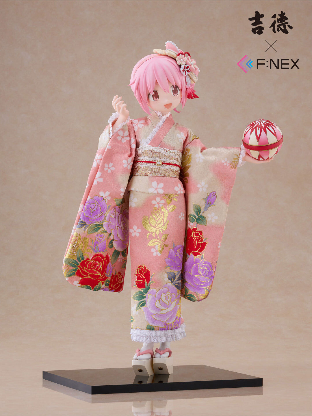 Yoshitoku x F-NEX Madoka Kaname -Japanese Doll- 1/4 Scale Figure - Image 10