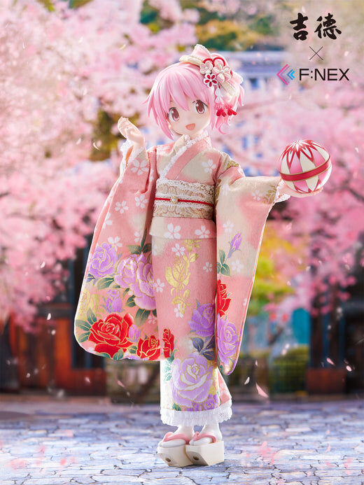 Yoshitoku x F-NEX Madoka Kaname -Japanese Doll- 1/4 Scale Figure - Image 15