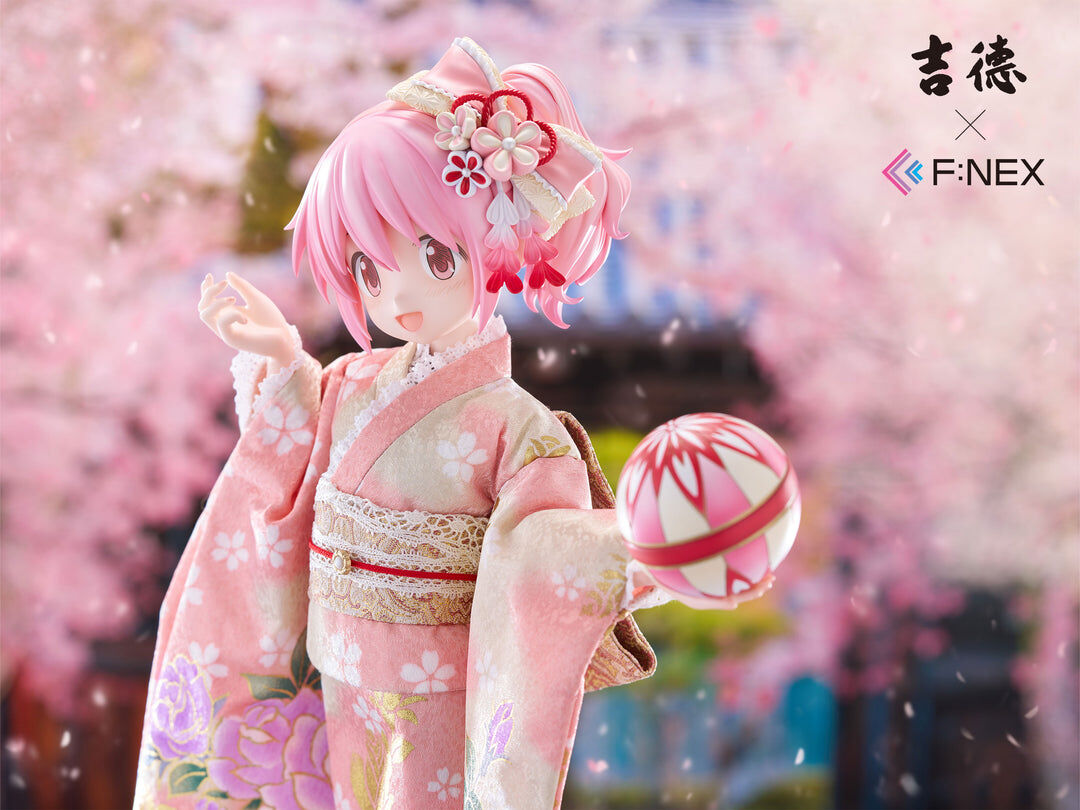 Yoshitoku x F-NEX Madoka Kaname -Japanese Doll- 1/4 Scale Figure - Image 6