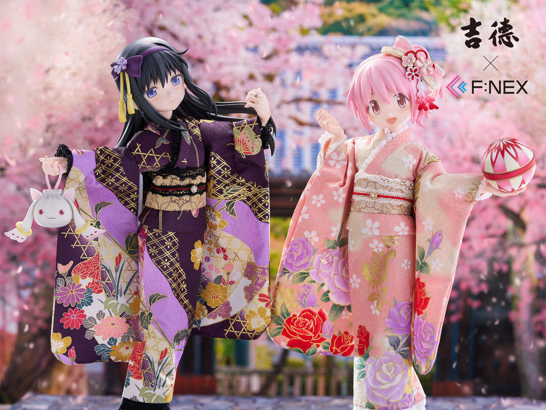 Yoshitoku x F-NEX Madoka Kaname -Japanese Doll- 1/4 Scale Figure - Image 3