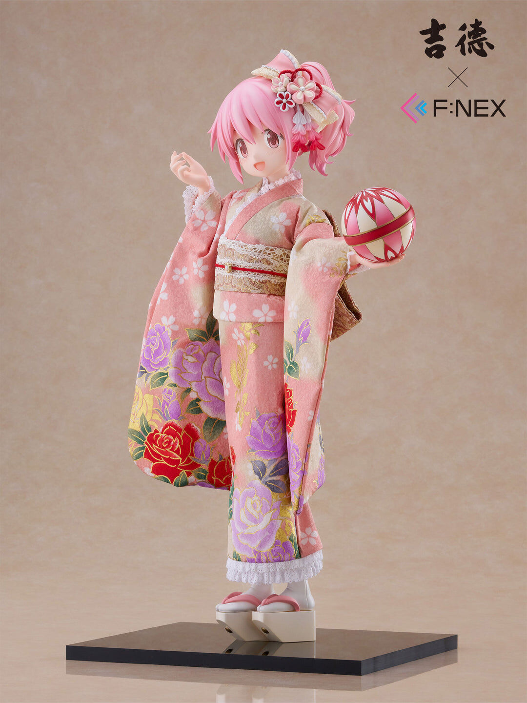 Yoshitoku x F-NEX Madoka Kaname -Japanese Doll- 1/4 Scale Figure - Image 8