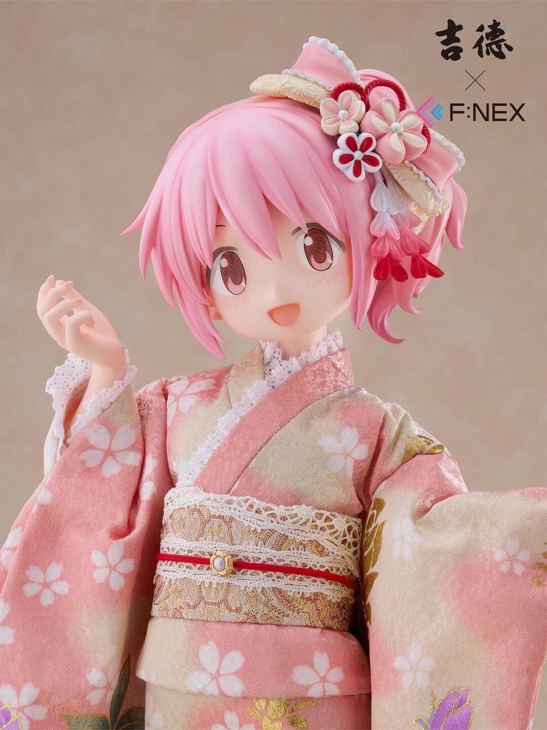Yoshitoku x F-NEX Madoka Kaname -Japanese Doll- 1/4 Scale Figure - Image 14