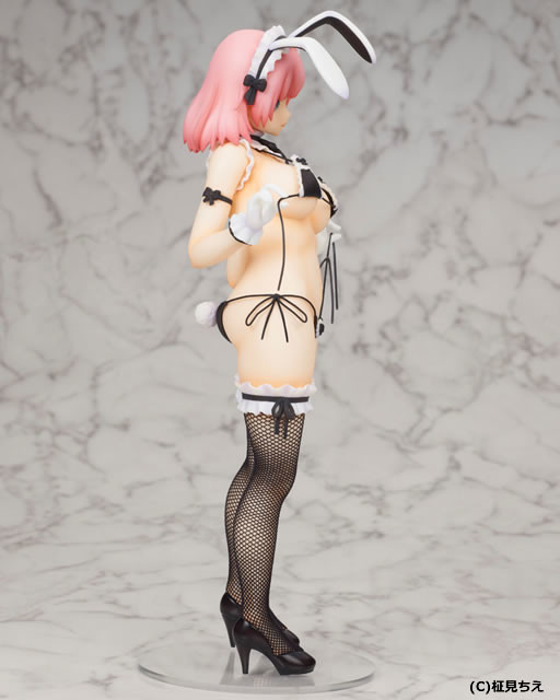Yuru Fuwa Maid Bunny illustration by Masami Chi... - angle view 8