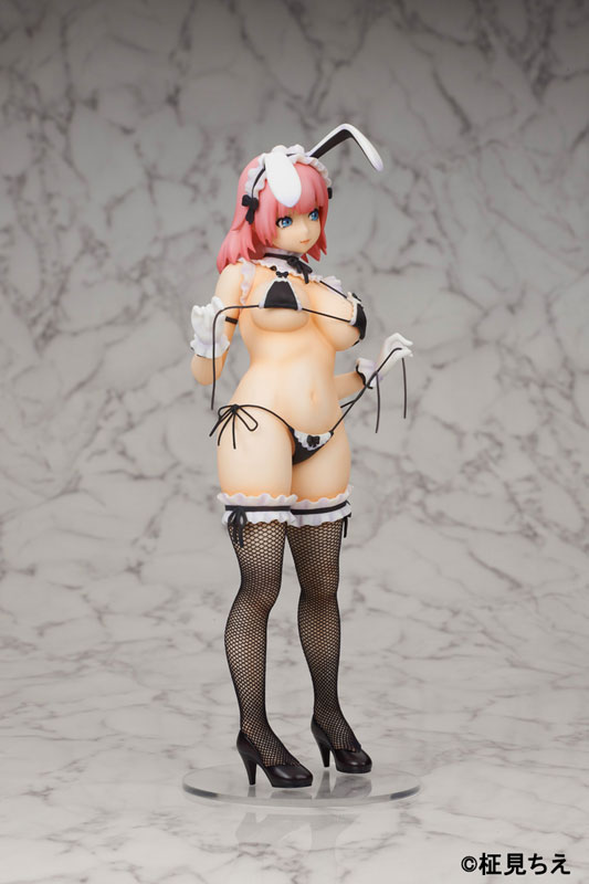 Yuru Fuwa Maid Bunny illustration by Masami Chi... - angle view 5
