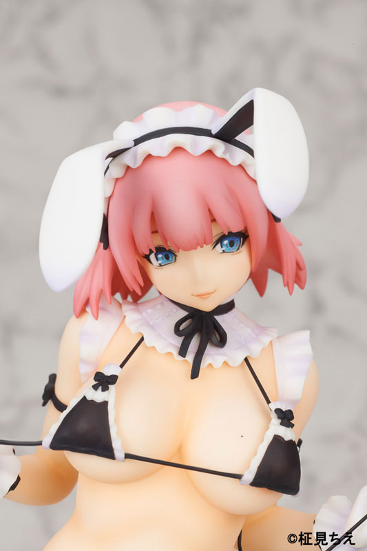 Yuru Fuwa Maid Bunny illustration by Masami Chi... - angle view 6