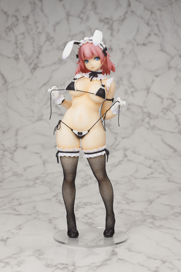 Yuru Fuwa Maid Bunny illustration by Masami Chi... - main image