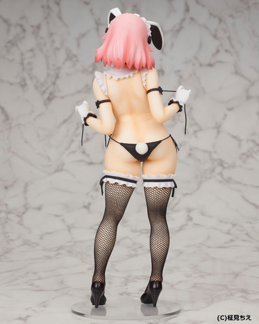 Yuru Fuwa Maid Bunny illustration by Masami Chi... - angle view 4