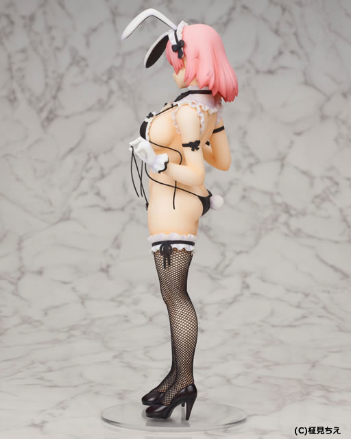Yuru Fuwa Maid Bunny illustration by Masami Chi... - angle view 7