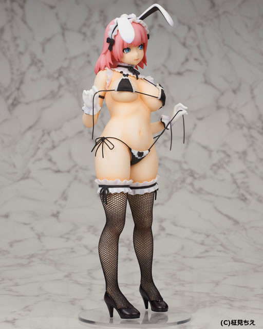 Yuru Fuwa Maid Bunny illustration by Masami Chi... - angle view 5