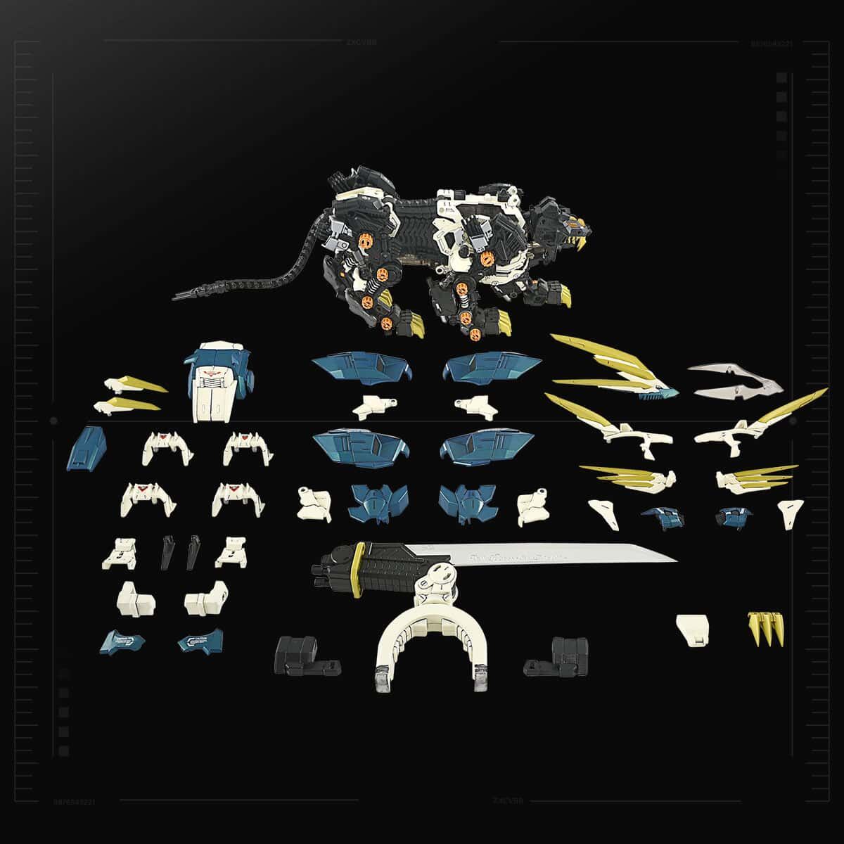 Zoids Genesis - Murasame Liger - Advanced Zi (... - angle view 3