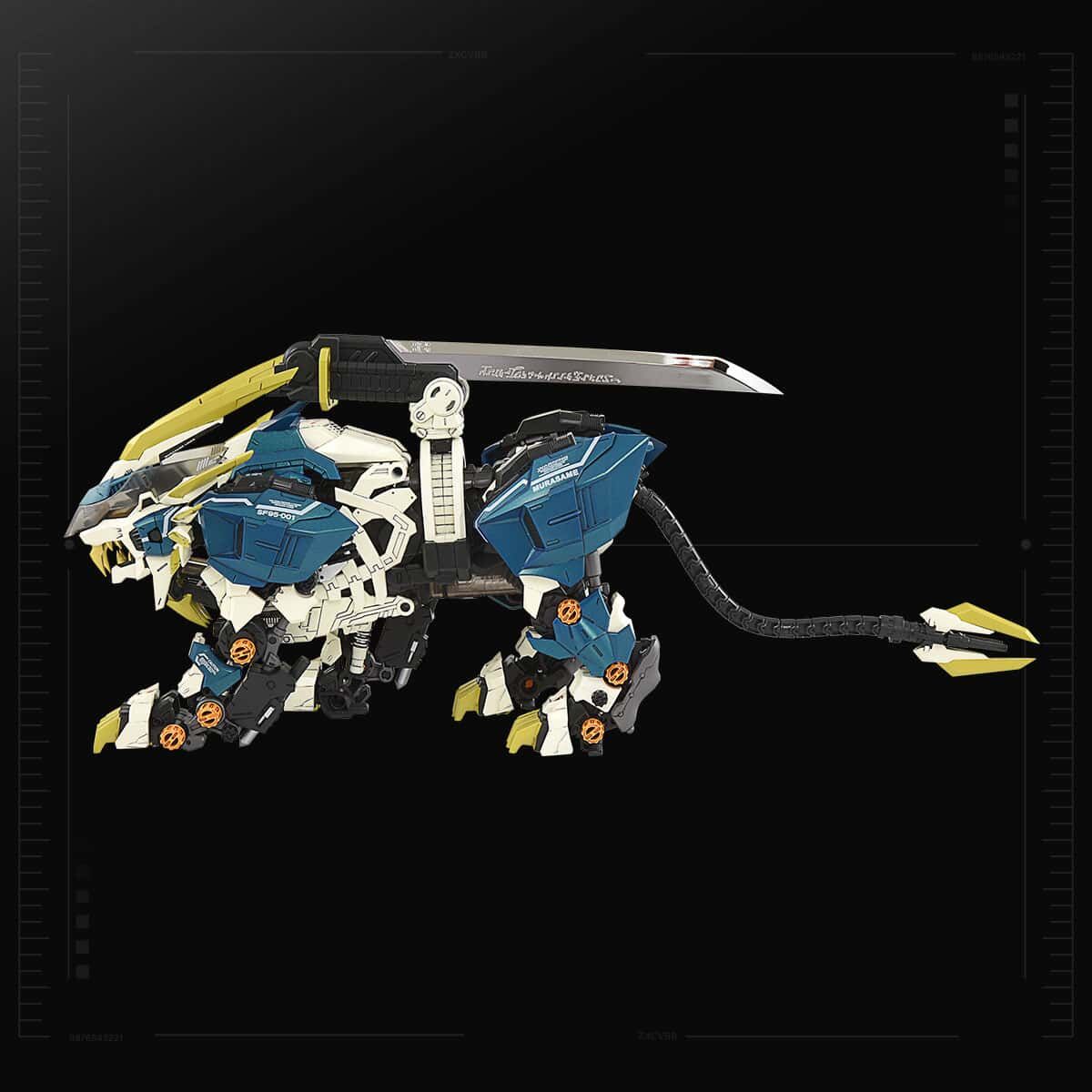 Zoids Genesis - Murasame Liger - Advanced Zi (... - angle view 8