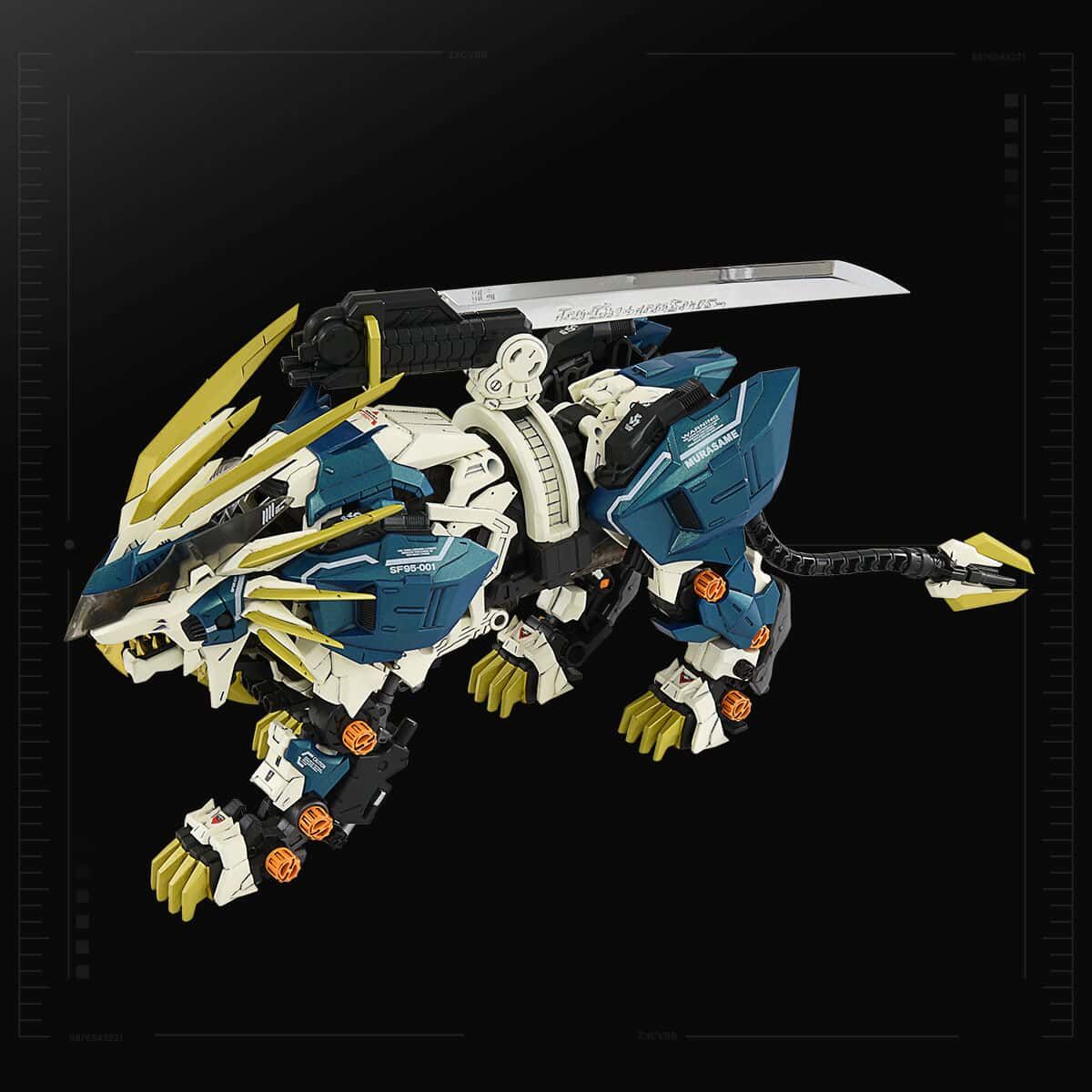 Zoids Genesis - Murasame Liger - Advanced Zi (... - angle view 5