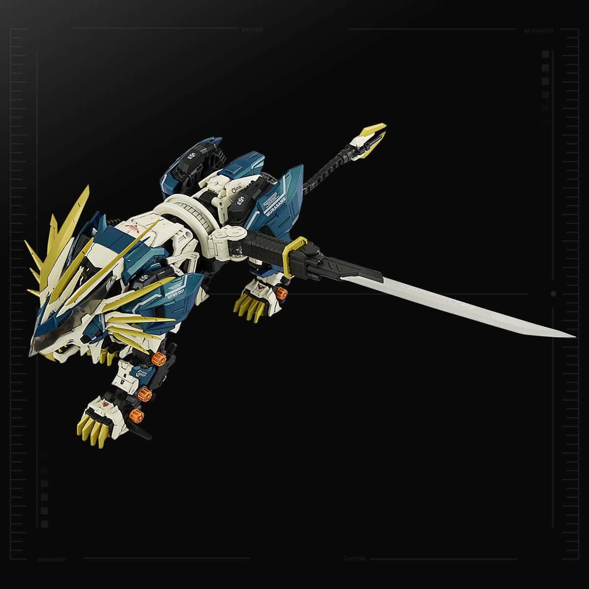 Zoids Genesis - Murasame Liger - Advanced Zi (... - angle view 11