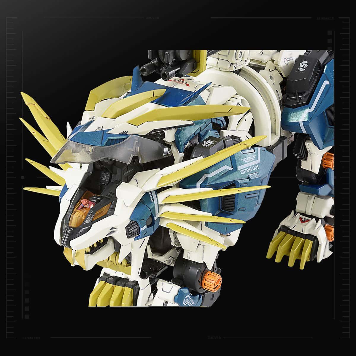 Zoids Genesis - Murasame Liger - Advanced Zi (... - angle view 15
