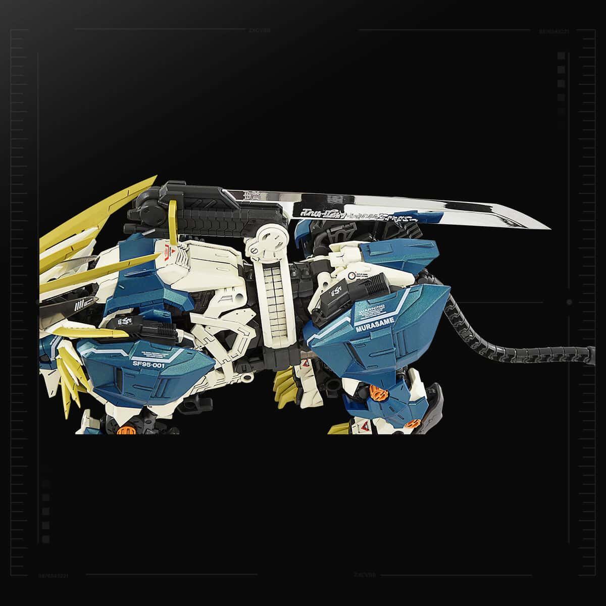 Zoids Genesis - Murasame Liger - Advanced Zi (... - angle view 12