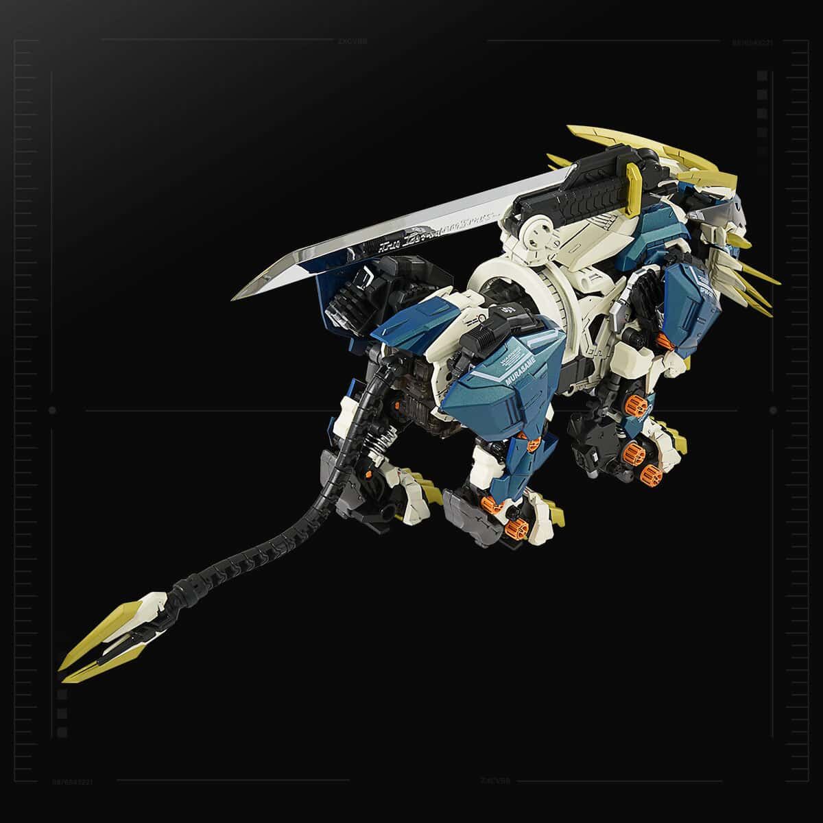 Zoids Genesis - Murasame Liger - Advanced Zi (... - angle view 9