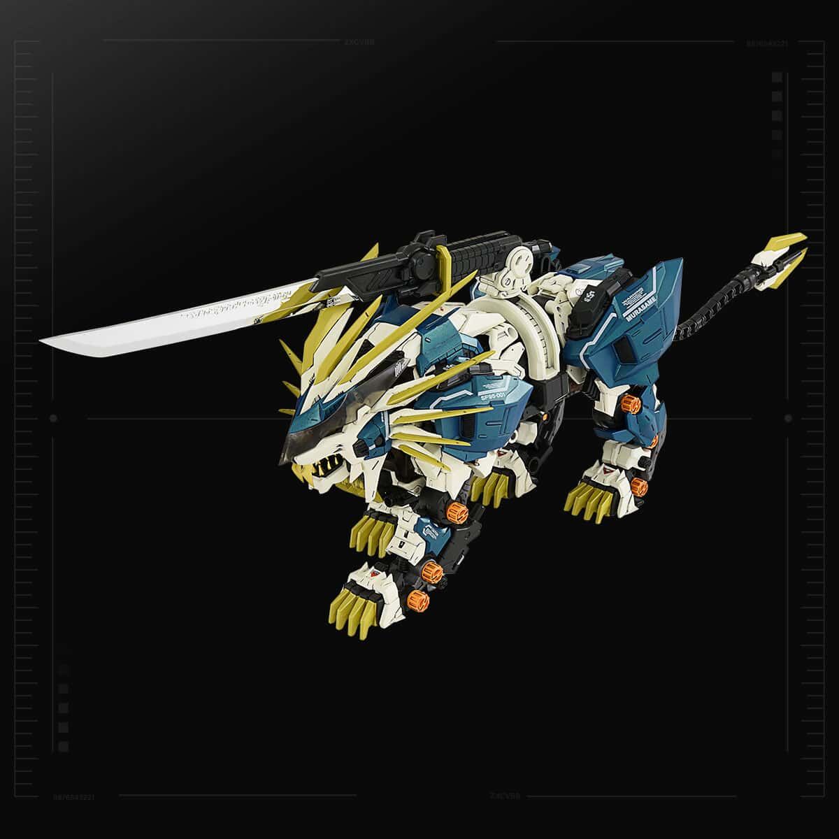 Zoids Genesis - Murasame Liger - Advanced Zi (... - angle view 10