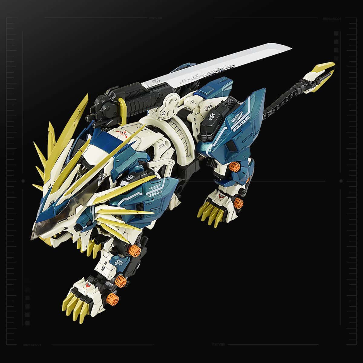 Zoids Genesis - Murasame Liger - Advanced Zi (... - angle view 6