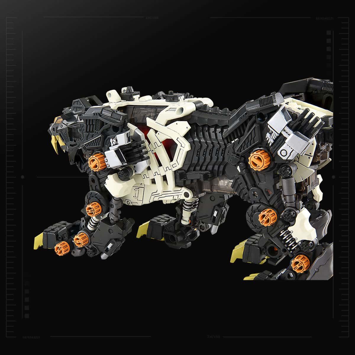 Zoids Genesis - Murasame Liger - Advanced Zi (... - angle view 17