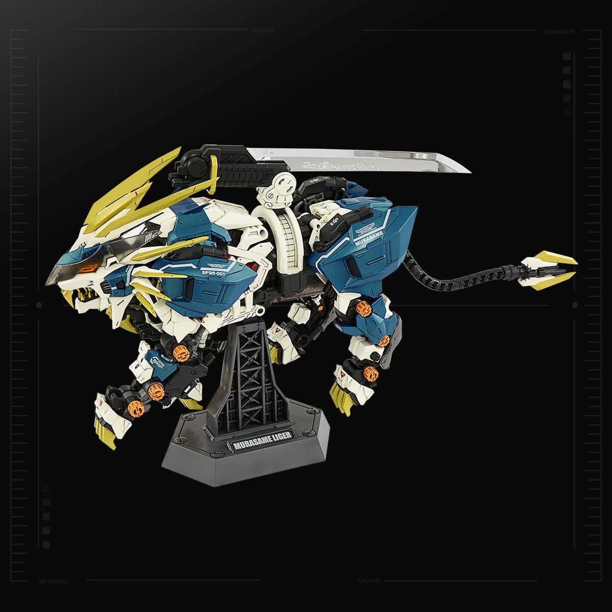 Zoids Genesis - Murasame Liger - Advanced Zi (... - angle view 18