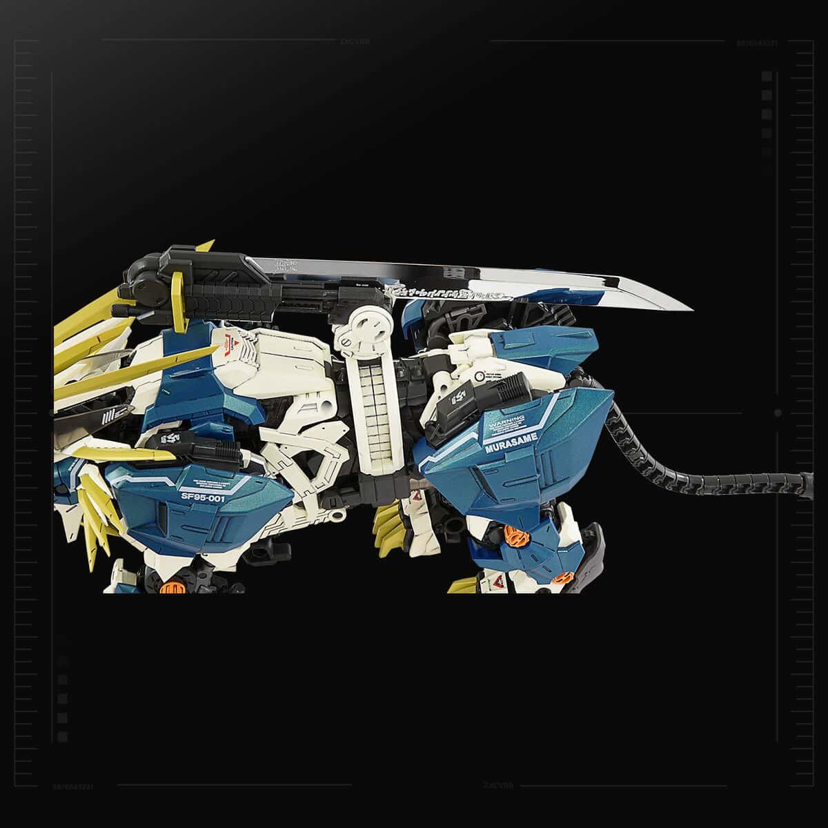 Zoids Genesis - Murasame Liger - Advanced Zi (... - angle view 13