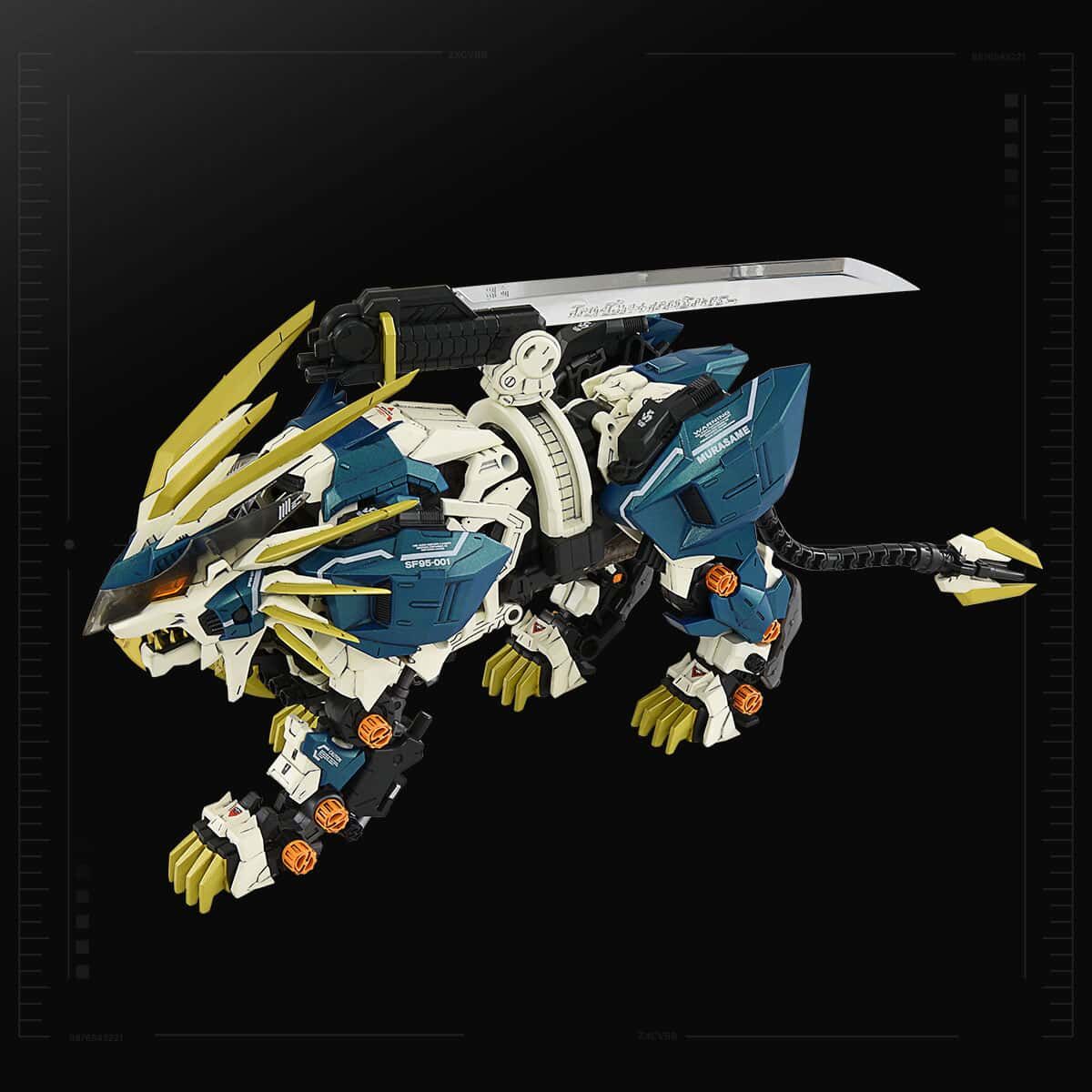 Zoids Genesis - Murasame Liger - Advanced Zi (... - angle view 16