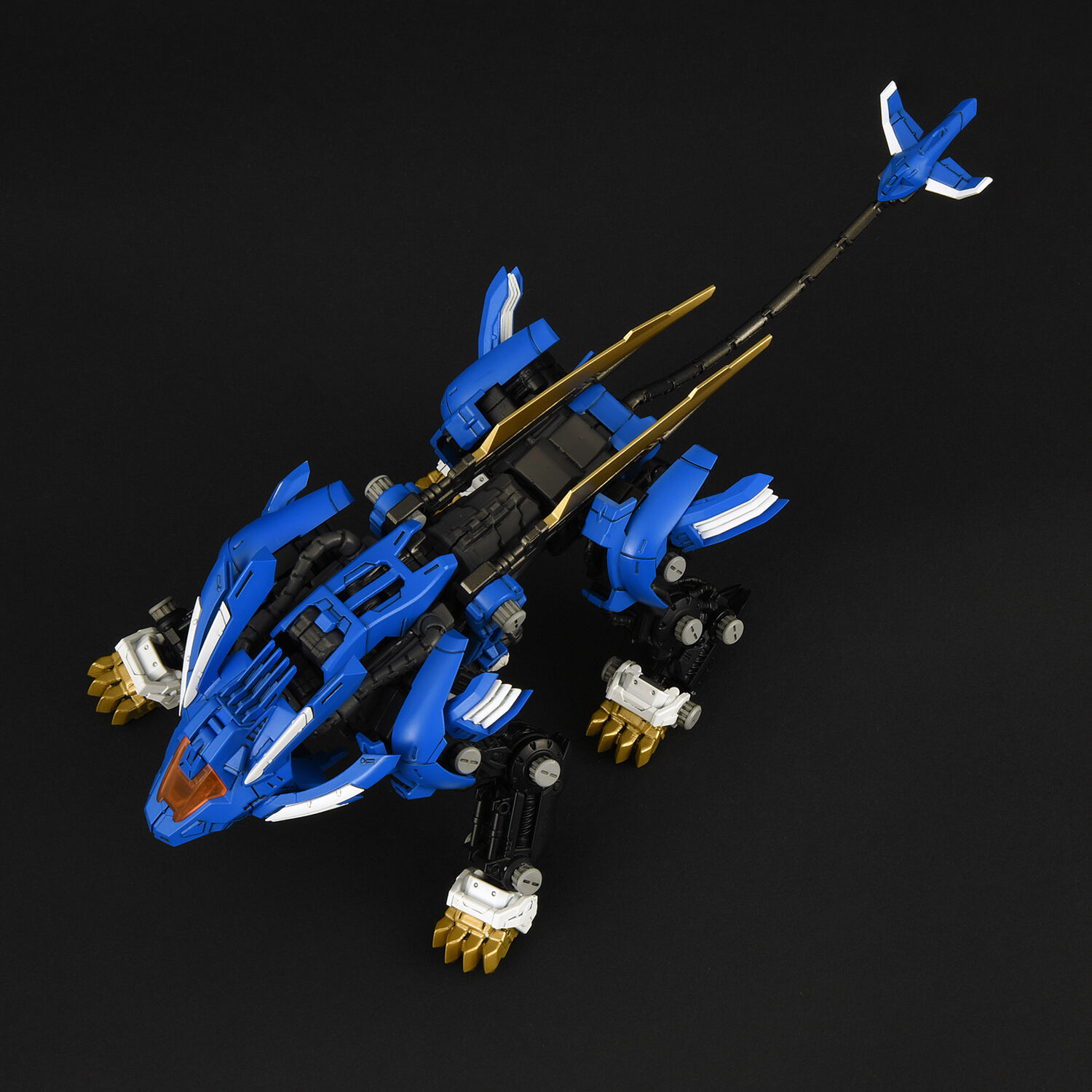 Zoids - RZ-028 Blade Liger - Realize Model (RM... - angle view 5