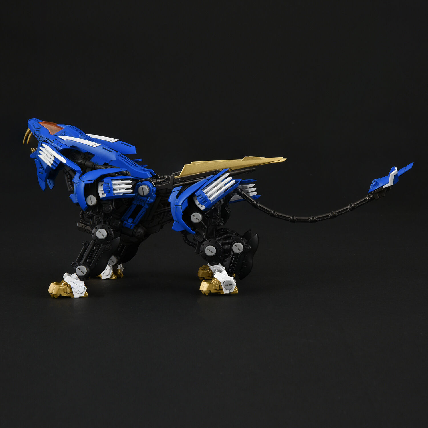 Zoids - RZ-028 Blade Liger - Realize Model (RM... - angle view 14