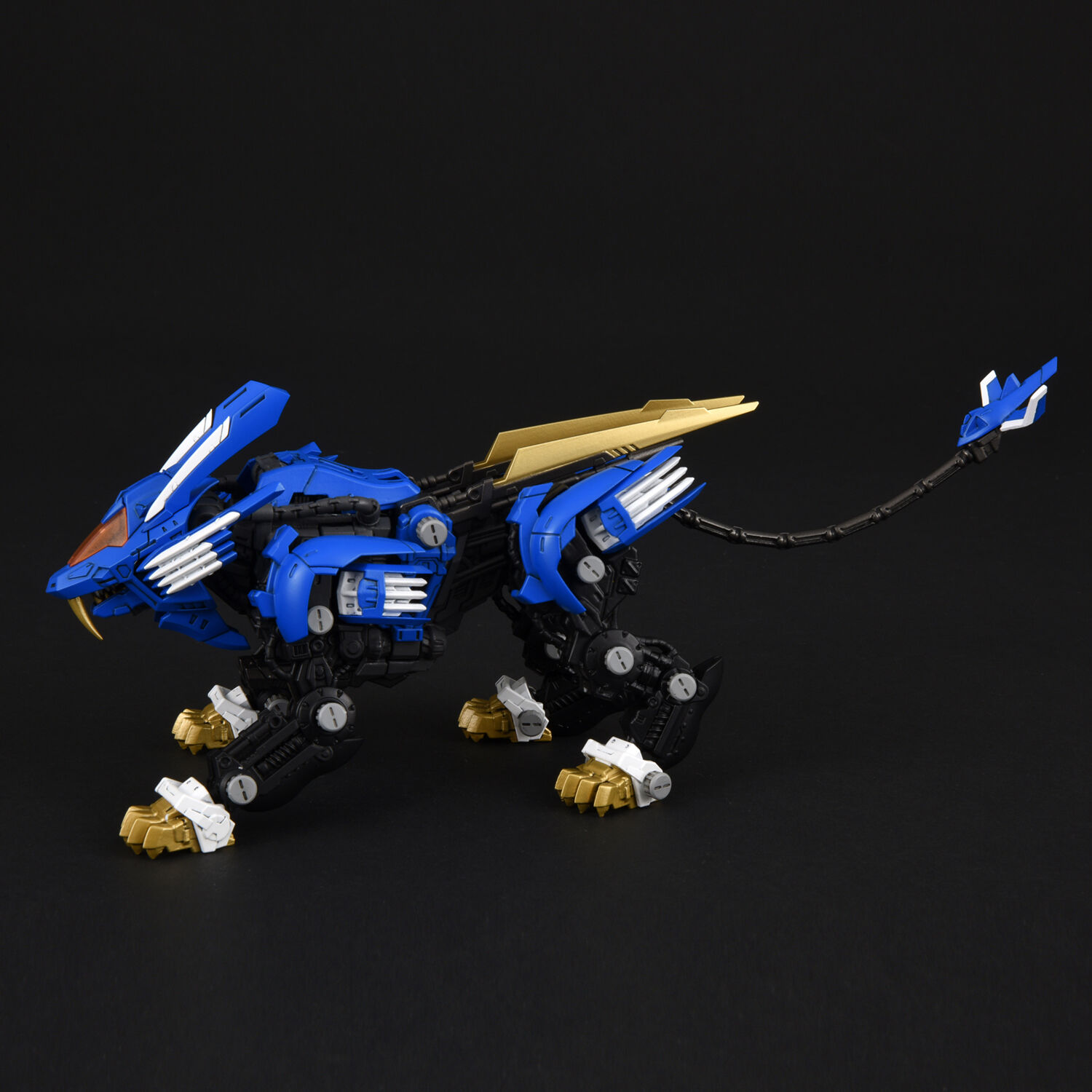 Zoids - RZ-028 Blade Liger - Realize Model (RM... - angle view 17