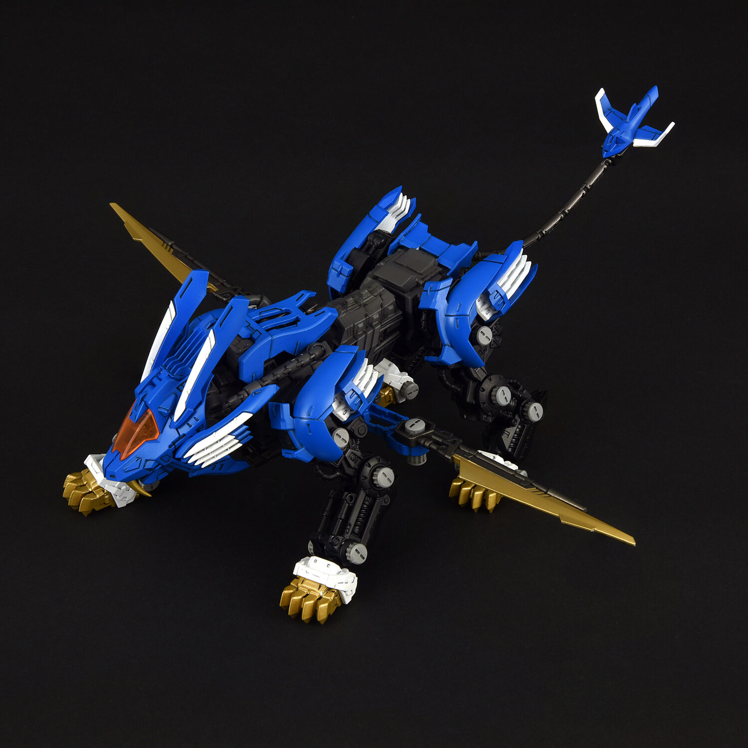Zoids - RZ-028 Blade Liger - Realize Model (RM... - angle view 10