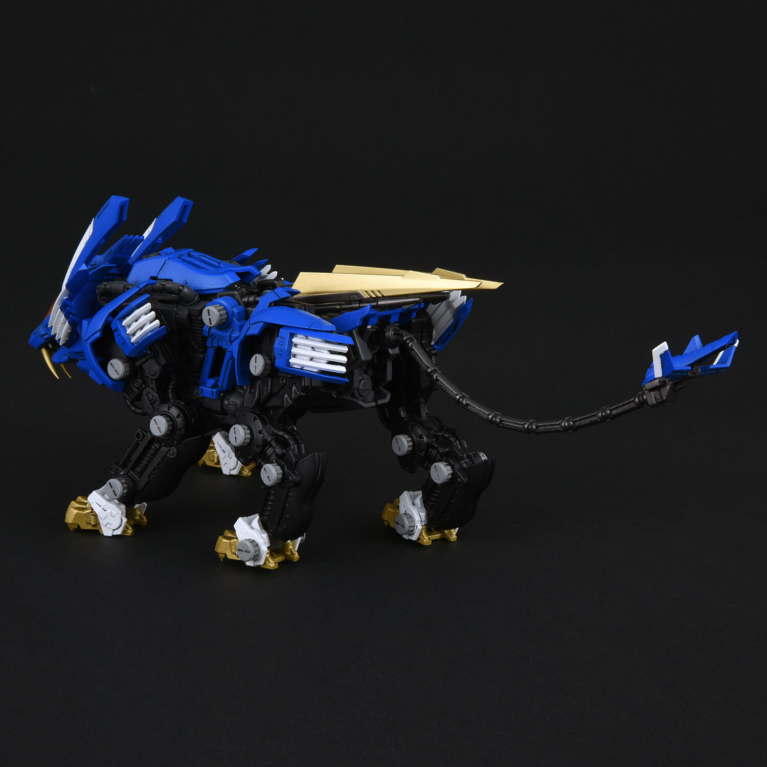 Zoids - RZ-028 Blade Liger - Realize Model (RM... - angle view 16
