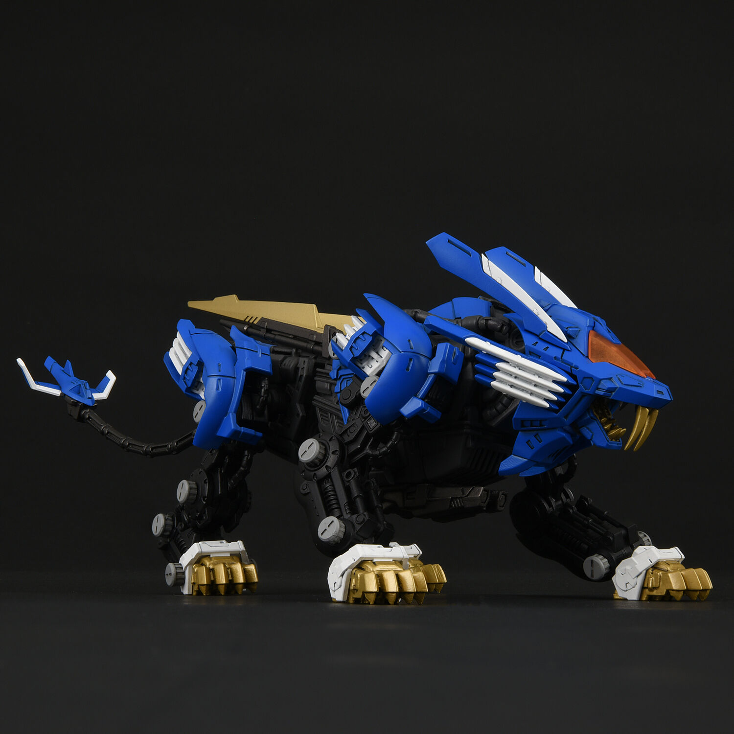 Zoids - RZ-028 Blade Liger - Realize Model (RM... - angle view 19