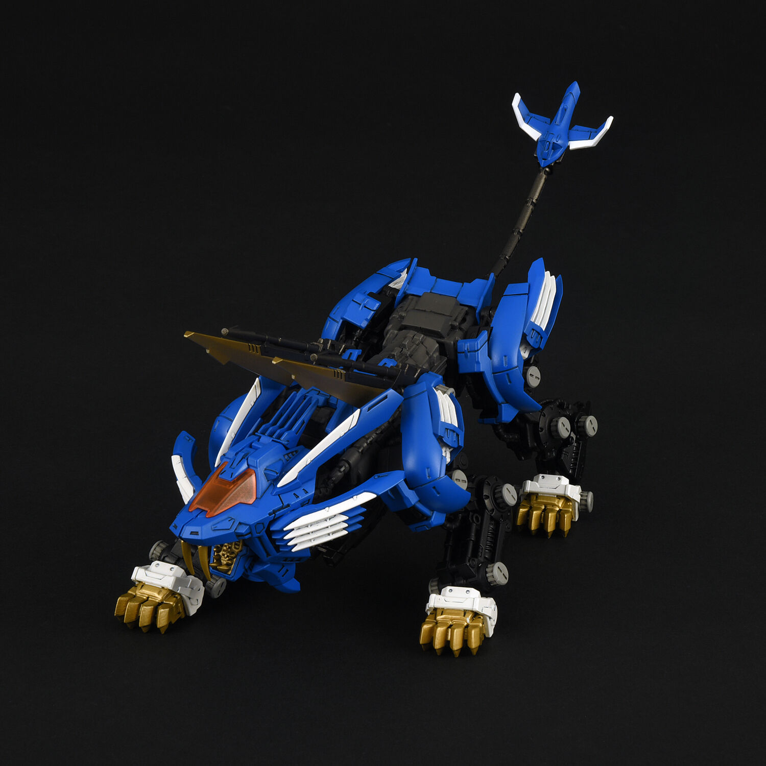 Zoids - RZ-028 Blade Liger - Realize Model (RM... - angle view 11