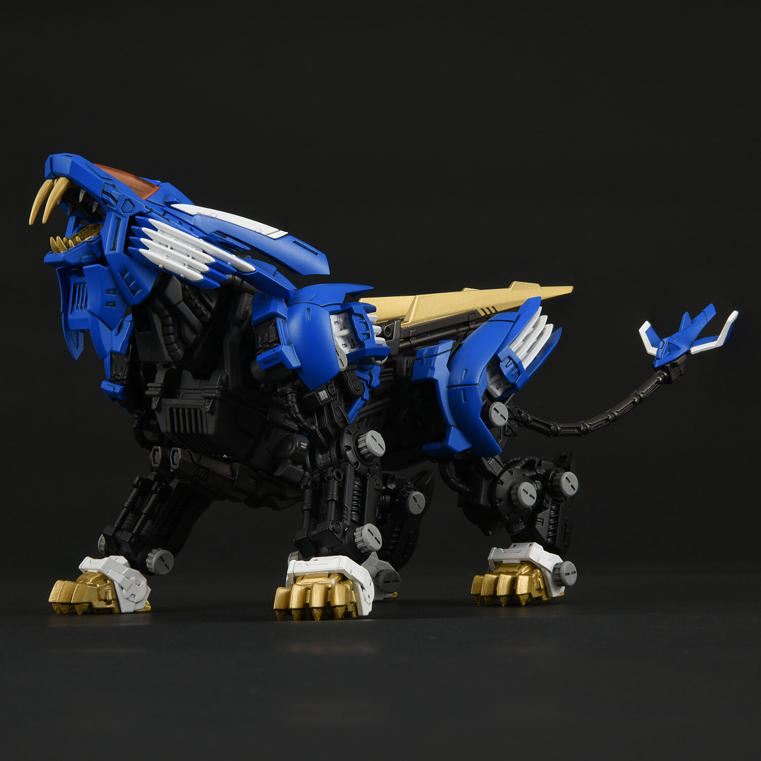 Zoids - RZ-028 Blade Liger - Realize Model (RM... - angle view 15