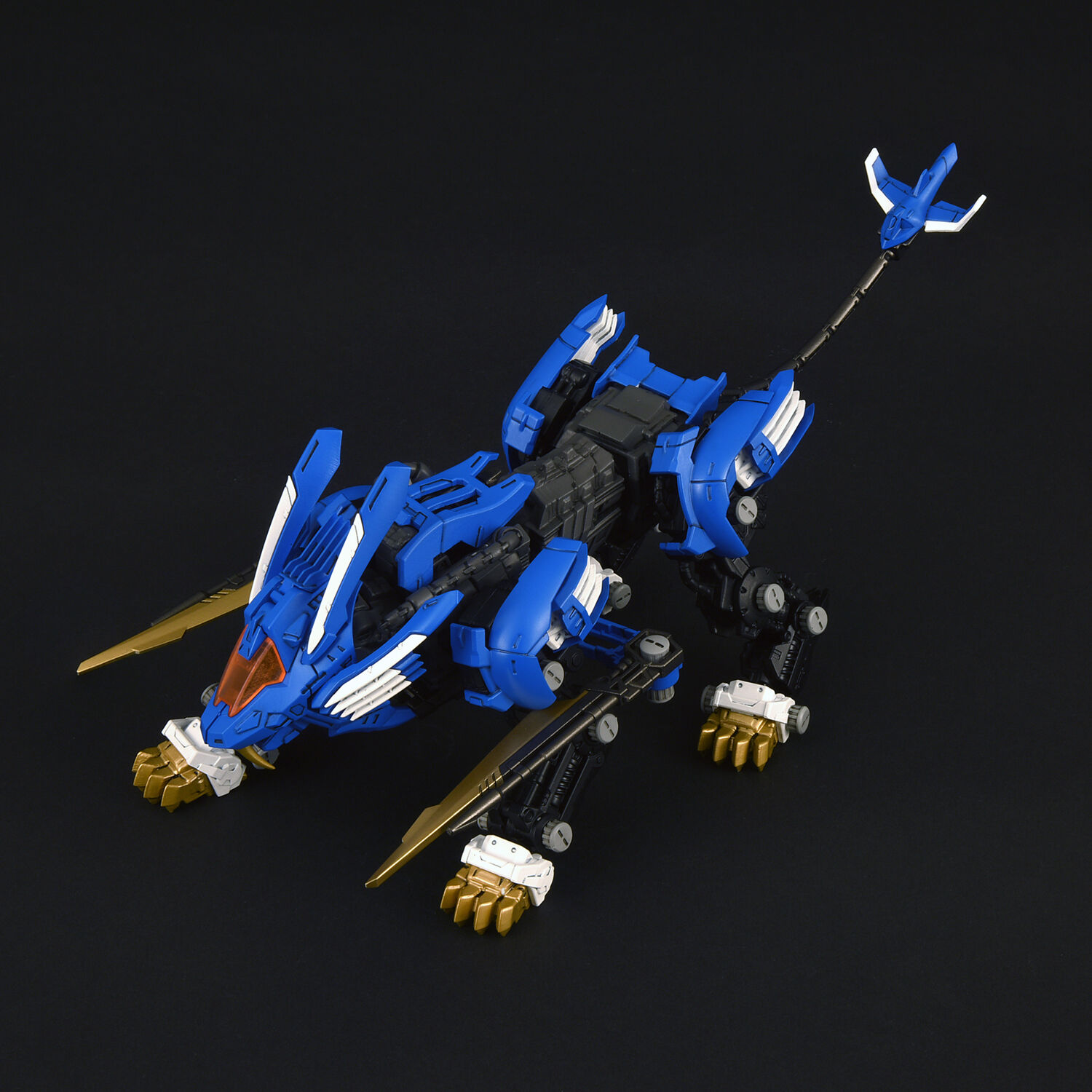 Zoids - RZ-028 Blade Liger - Realize Model (RM... - angle view 9