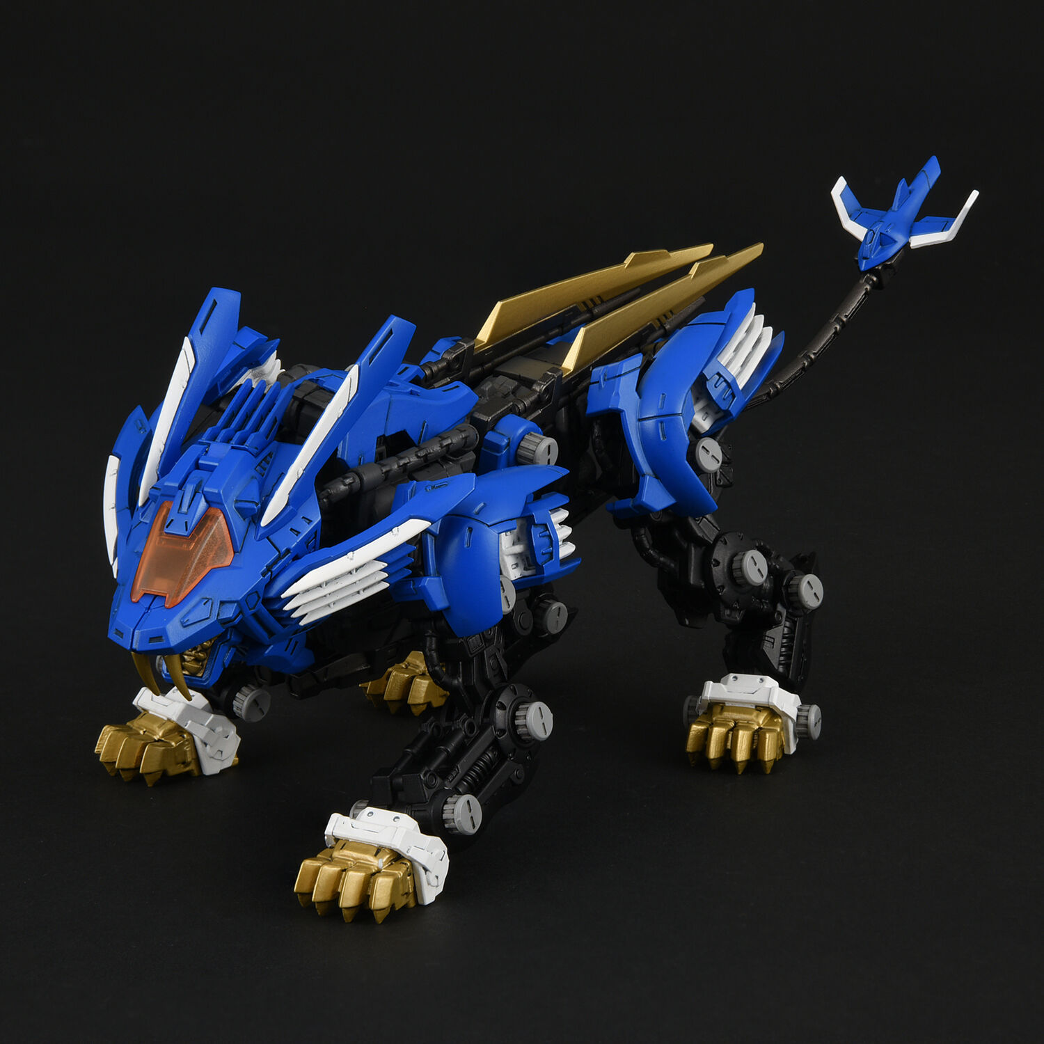Zoids - RZ-028 Blade Liger - Realize Model (RM... - angle view 18