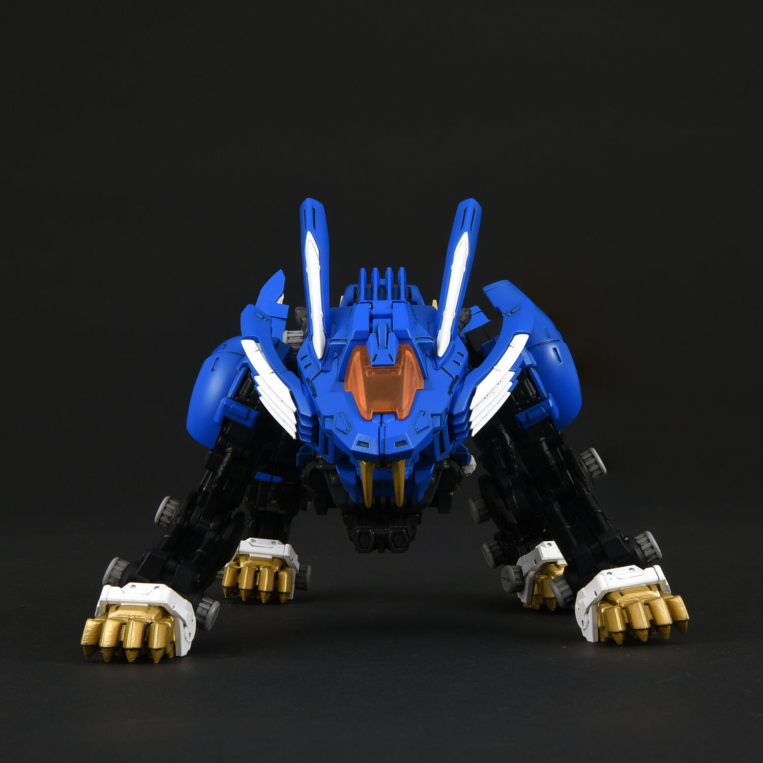 Zoids - RZ-028 Blade Liger - Realize Model (RM... - angle view 6