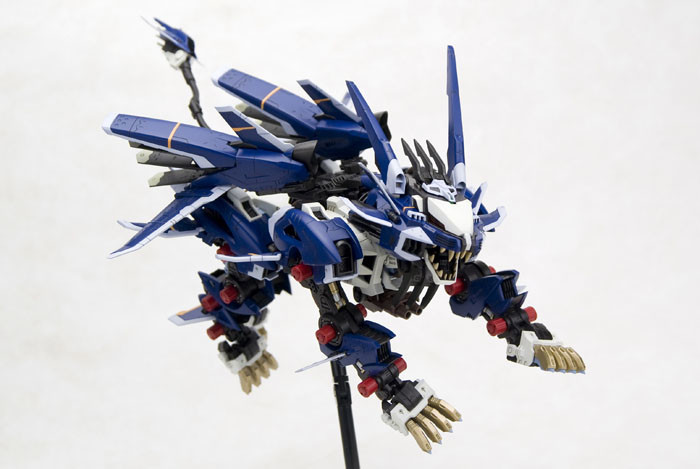 Zoids - RZ-041 Liger Zero Jager - Highend Maste... - angle view 7
