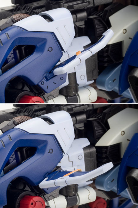 Zoids - RZ-041 Liger Zero Jager - Highend Maste... - angle view 15