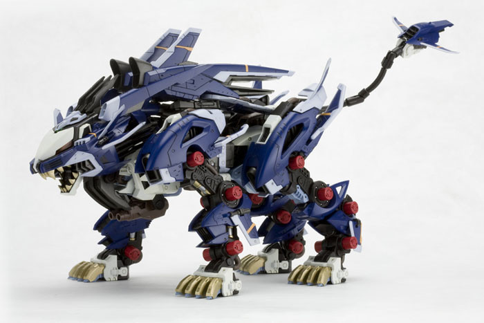 Zoids - RZ-041 Liger Zero Jager - Highend Maste... - angle view 19