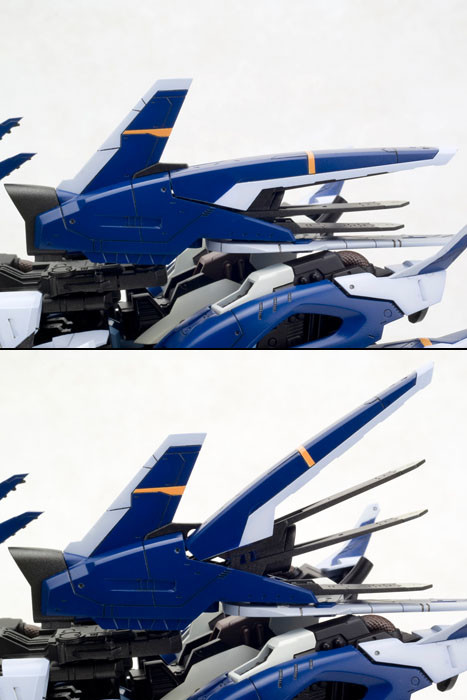 Zoids - RZ-041 Liger Zero Jager - Highend Maste... - angle view 13