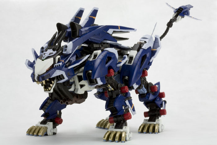 Zoids - RZ-041 Liger Zero Jager - Highend Maste... - angle view 4