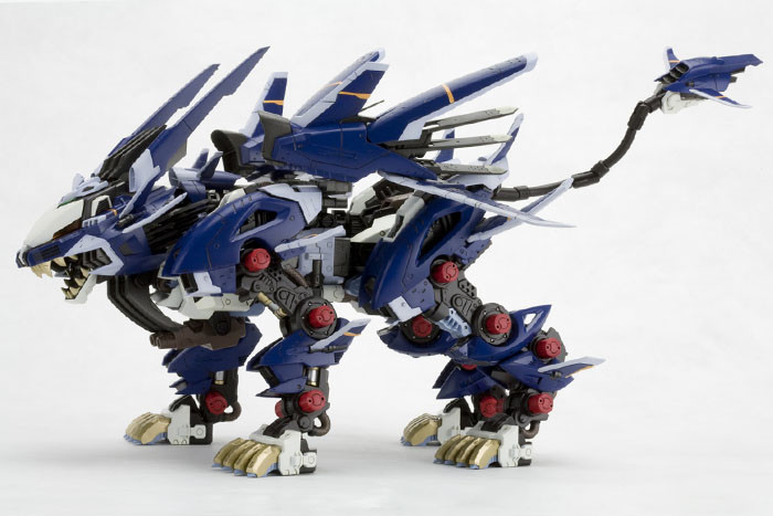 Zoids - RZ-041 Liger Zero Jager - Highend Maste... - angle view 9