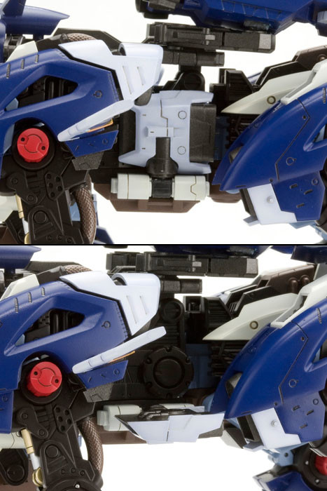 Zoids - RZ-041 Liger Zero Jager - Highend Maste... - angle view 16