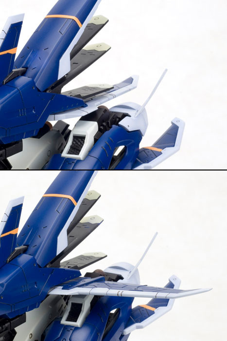 Zoids - RZ-041 Liger Zero Jager - Highend Maste... - angle view 14