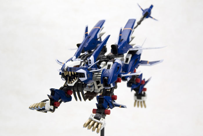 Zoids - RZ-041 Liger Zero Jager - Highend Maste... - angle view 10